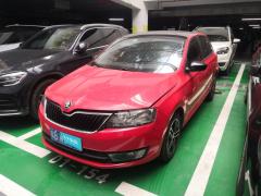 [深圳·粤B]斯柯达&nbsp;&nbsp;昕动&nbsp;&nbsp;2014款1.6L自动悦享版