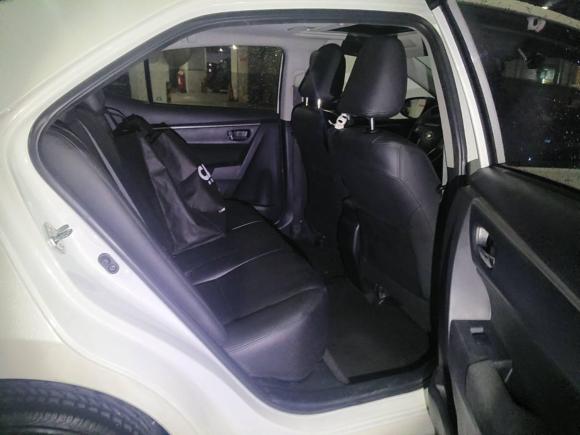 [上海·沪B] 二手丰田雷凌2016款 1.6G CVT精英版