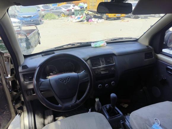 [成都·川A] 二手五菱汽车五菱荣光S2021款 1.2L基本型7座LSI