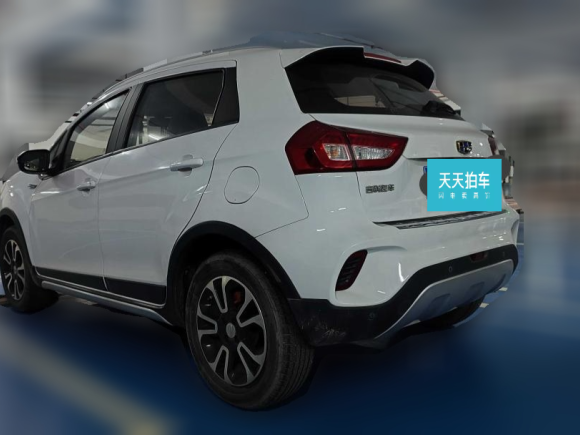 [台州·浙J] 二手吉利汽车远景X32018款 1.5L 自动周年版