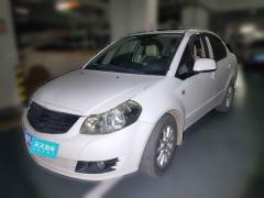 [西安·陕U] 铃木天语 尚悦2012款 1.6L 自动实用升级版