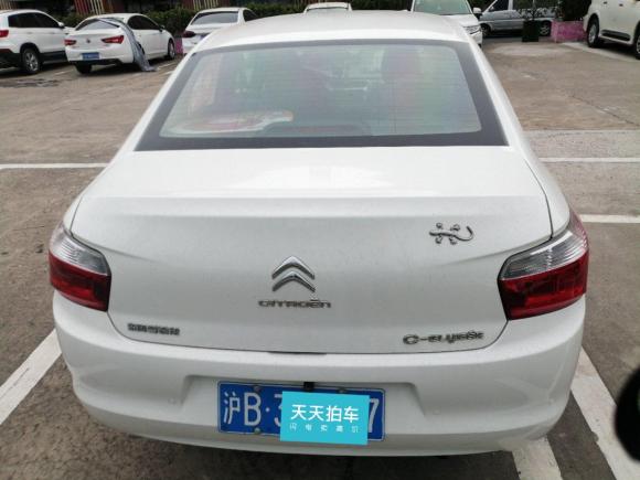 [上海·沪B] 二手雪铁龙爱丽舍2016款 1.6L 自动舒适型