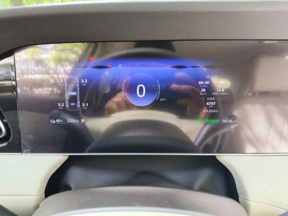 [上海·沪A] 二手荣威荣威D72023款 EV 510km 后驱卓越版