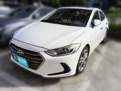 [温州·浙C]现代&nbsp;&nbsp;领动&nbsp;&nbsp;2016款 1.6L 自动智炫·精英型