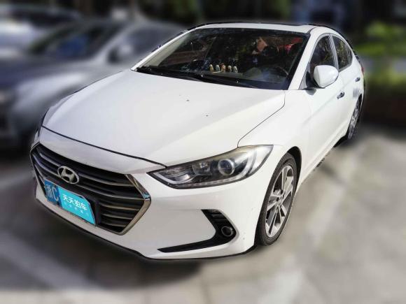 [温州·浙C] 二手现代领动2016款 1.6L 自动智炫·精英型