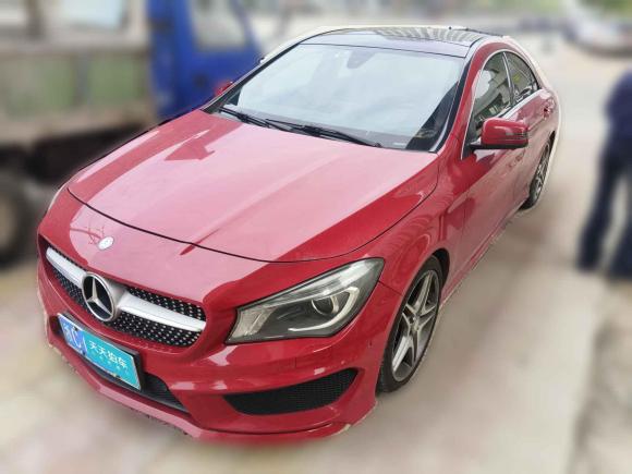 奔馳奔馳CLA2016款 CLA 220 4MATIC「溫州二手車」「天天拍車」