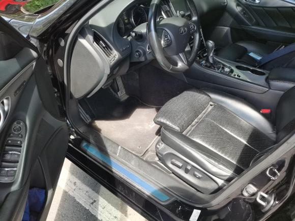 [南京·苏A] 二手英菲尼迪英菲尼迪Q502014款 3.7L 豪华运动版