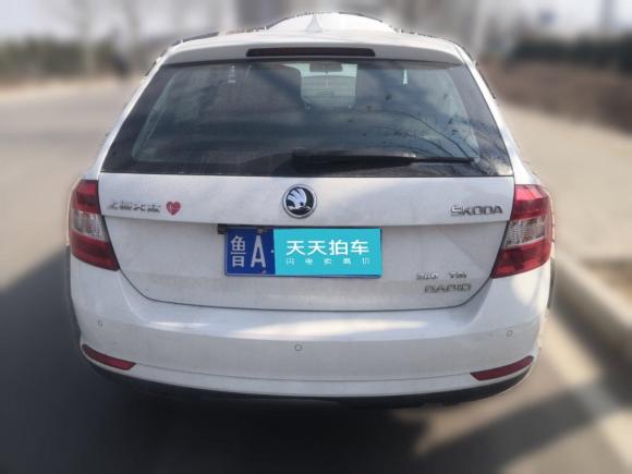 [济南·鲁A] 二手斯柯达昕动2016款 1.6L 自动创行版