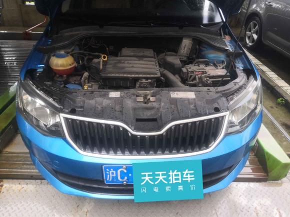 [上海·沪C] 二手斯柯达晶锐2015款 1.4L 自动前行版