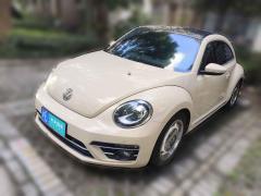 [上海·沪E] 大众甲壳虫2019款 180TSI 珍藏版
