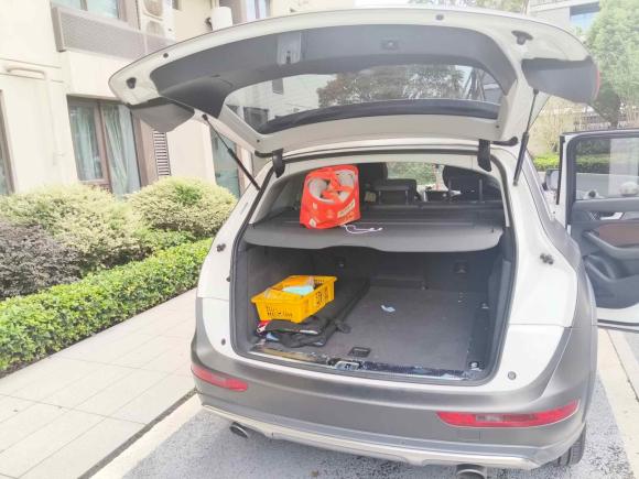 [杭州·浙A] 二手奥迪奥迪Q52017款 40 TFSI 技术型