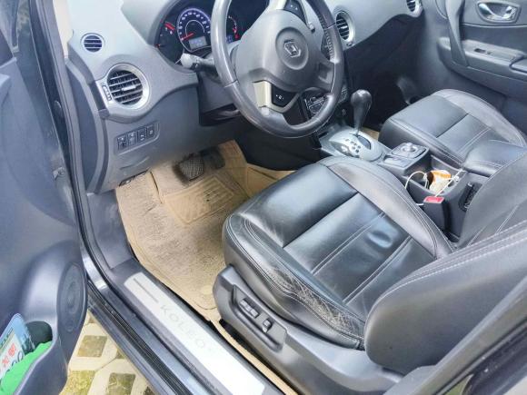 [温州·浙C] 二手雷诺科雷傲2012款 2.5L 两驱舒适导航版