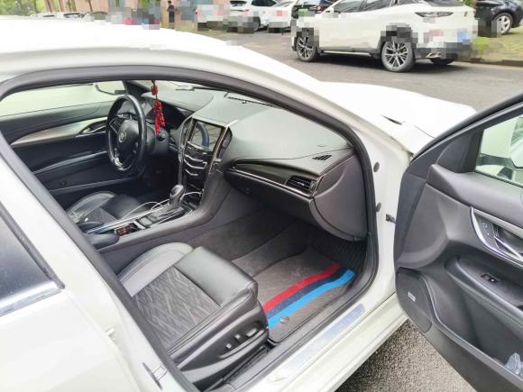 [宁波·浙B] 二手凯迪拉克凯迪拉克ATS-L2014款 25T 舒适型