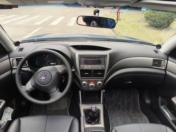 [佛山·粤E] 二手斯巴鲁森林人2008款 2.0XS 手动豪华版