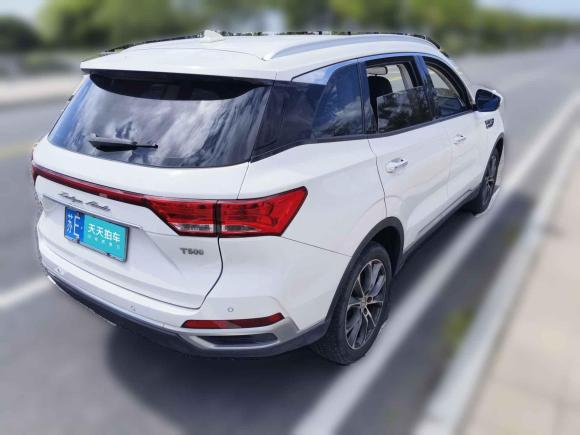 [苏州·苏E] 二手众泰众泰T5002018款 1.5T 自动尊享型