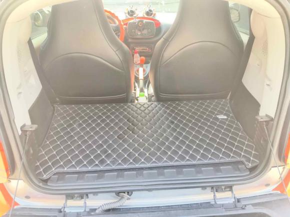 [济南·鲁A] 二手smartsmart fortwo2015款 1.0L 52千瓦硬顶灵动版