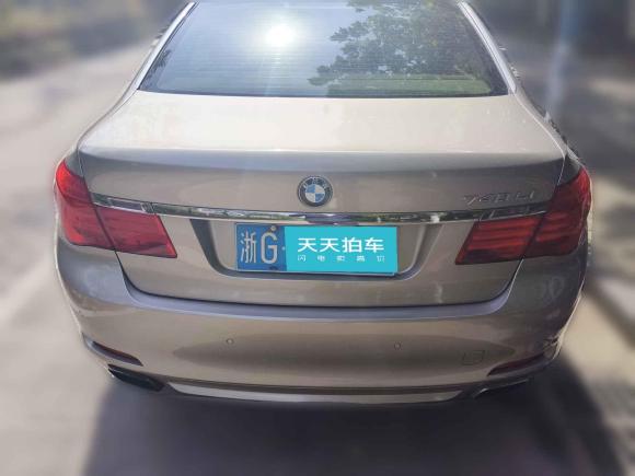 [义乌·浙G] 二手宝马宝马7系2009款 740Li豪华型