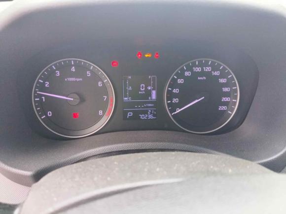 [义乌·浙G] 二手现代北京现代ix252015款 1.6L 自动两驱智能型GLS