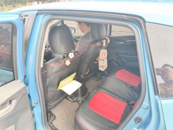 [南京·苏L] 二手本田飞度2018款 1.5L CVT潮跑版