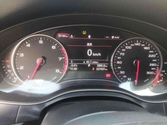 [无锡·苏B] 二手奥迪奥迪A6L2012款 35 FSI 舒适型