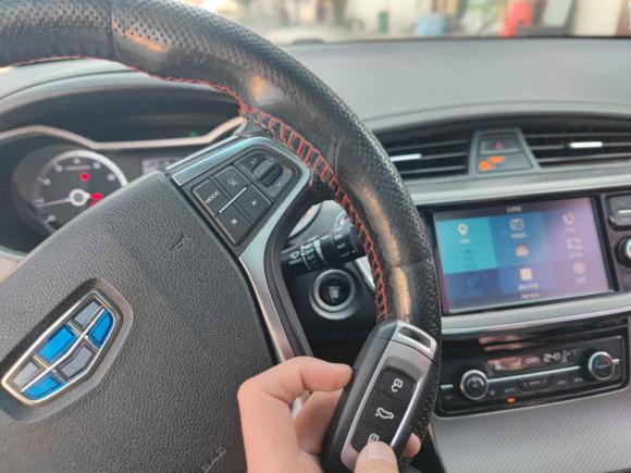 [义乌·浙G] 二手吉利汽车帝豪GS2016款 运动版 1.8L 手动领尚型