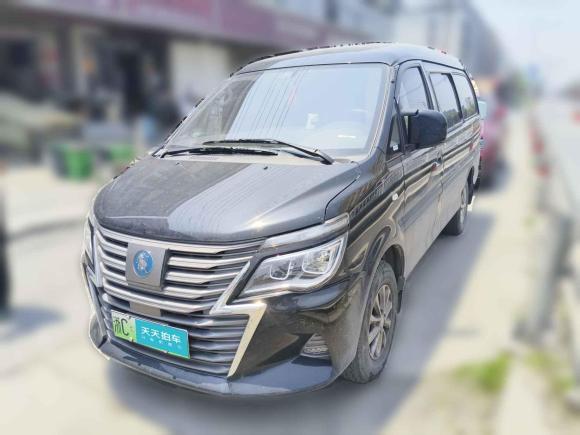 東風風行菱智M5EV2022款 普通版 基本型 9座「嘉興二手車」「天天拍車」