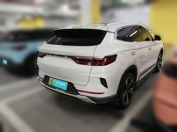 [宁波·浙B] 二手比亚迪宋PLUS新能源2021款 DM-i 110KM 旗舰PLUS