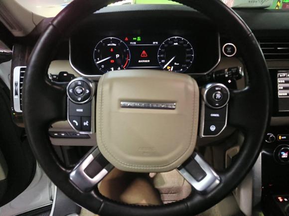 [青岛·鲁B] 二手路虎揽胜2016款 3.0 SC V6 Vogue SE 创世加长版