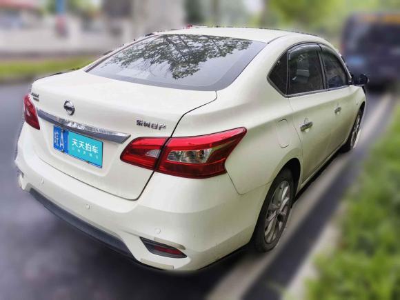 [合肥·皖A] 二手日产轩逸2022款 经典 1.6XL CVT豪华版