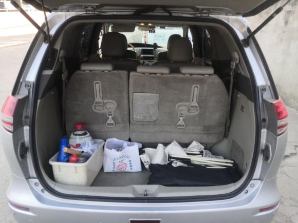 [成都·川A] 二手丰田普瑞维亚2006款 2.4L 7人座豪华版