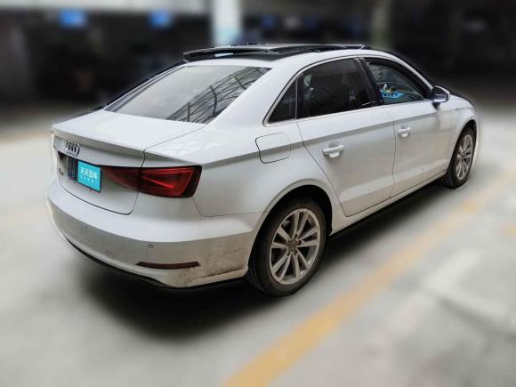 [武汉·鄂A] 二手奥迪奥迪A32015款 Limousine 35 TFSI 百万纪念舒享型