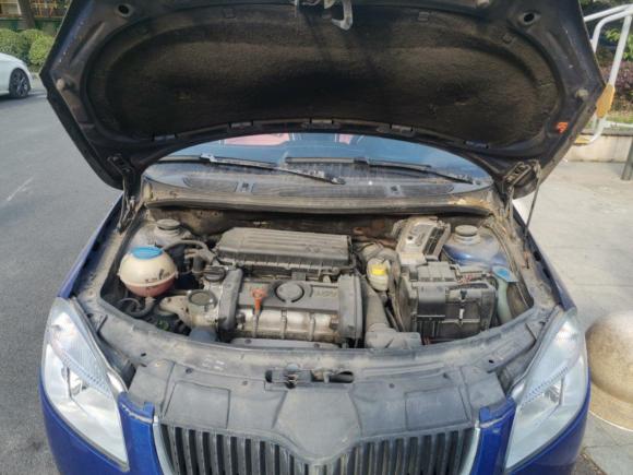 [上海·浙A] 二手斯柯达晶锐2009款 1.4L 自动晶致版