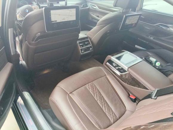 [嘉兴·浙A] 二手宝马宝马7系2017款 740Li xDrive 豪华型