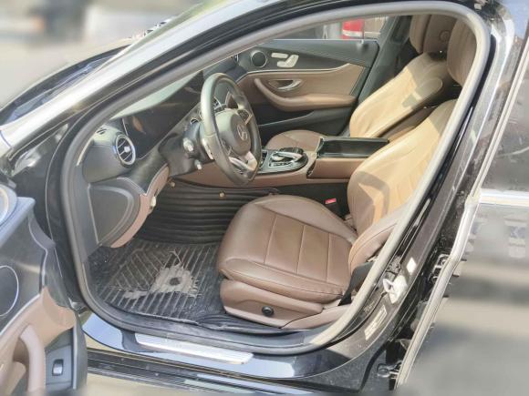 [无锡·苏B] 二手奔驰奔驰E级2018款 E 300 L 运动豪华型