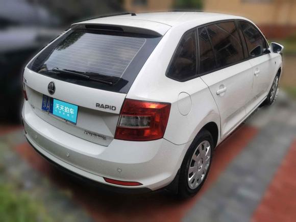 [武汉·鄂A] 二手斯柯达昕动2016款 改款 1.6L 自动前行版