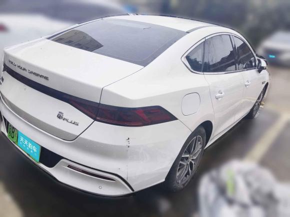 [深圳·粤B] 二手比亚迪秦PLUS2021款 DM-i 55KM 旗舰型