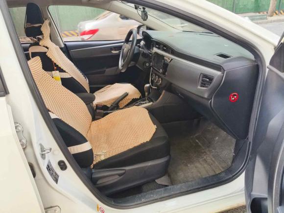 [武汉·鄂A] 二手丰田雷凌2017款 1.2T G CVT精英版