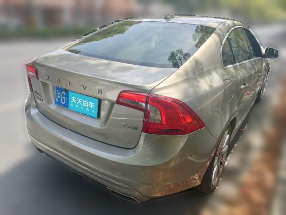 [上海·沪G] 二手沃尔沃沃尔沃S60新能源2015款 S60L E驱混动 T6智驭版