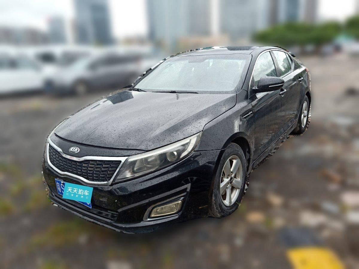 12款起亚k5二手车的估价是多少?