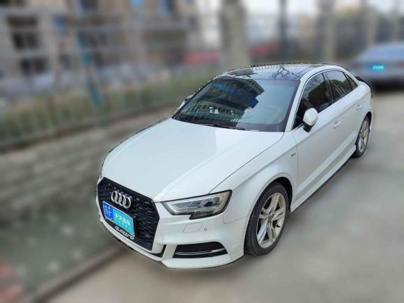 奥迪奥迪A32020款 Limousine 35 TFSI 时尚型 国VI「南通二手车」「天天拍车」