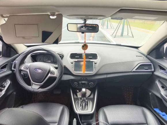 [芜湖·皖B] 二手福特福睿斯2017款 幸福版 1.5L 自动时尚型