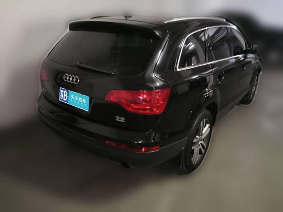 [无锡·苏B] 二手奥迪奥迪Q72007款 3.6 FSI quattro 技术型