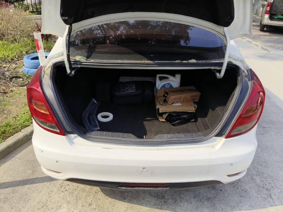 [上海·沪A] 二手埃安传祺GA3S PHEV2017款 1.5L 精英版