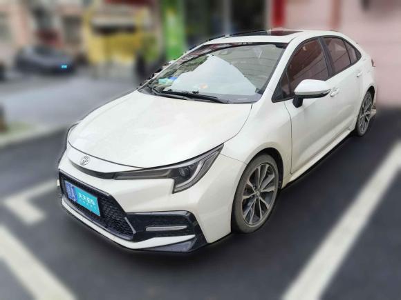 [南昌·赣A] 二手丰田雷凌2021款 185T CVT运动版