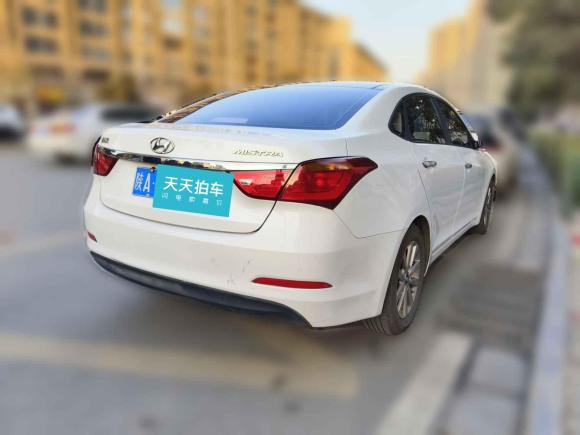 [西安·陕A] 二手现代名图2014款 1.8L 自动智能型GLS