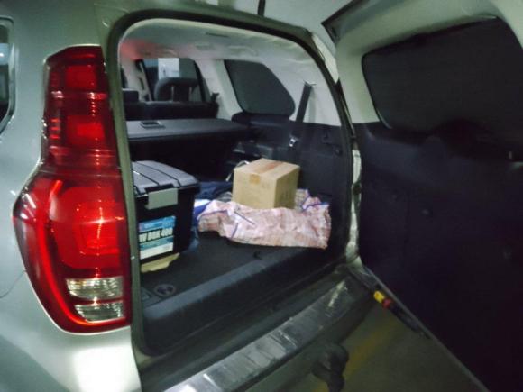 [佛山·粤A] 二手哈弗哈弗H92015款 2.0T 四驱标准型 7座