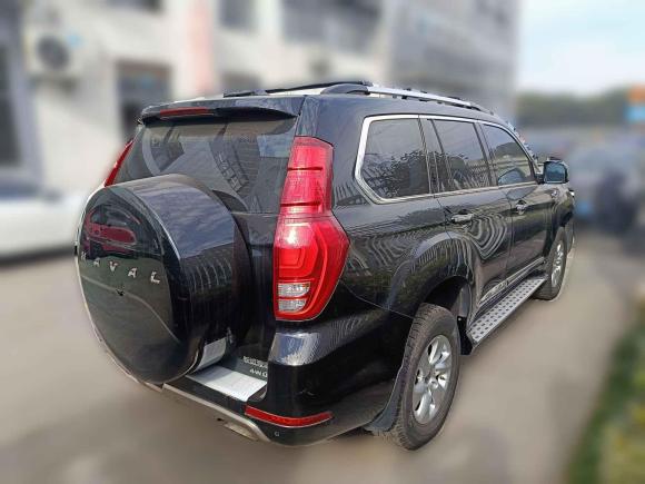 [宁波·浙B] 二手哈弗哈弗H92016款 2.0T 四驱精英型 5座