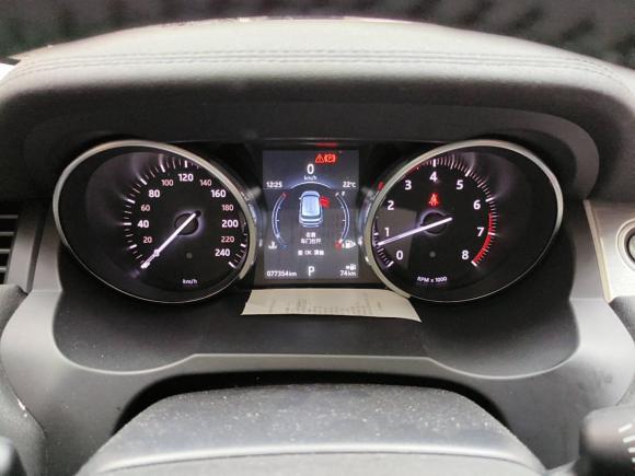 [上海·沪J] 二手路虎揽胜极光2016款 2.0T SE 智耀版