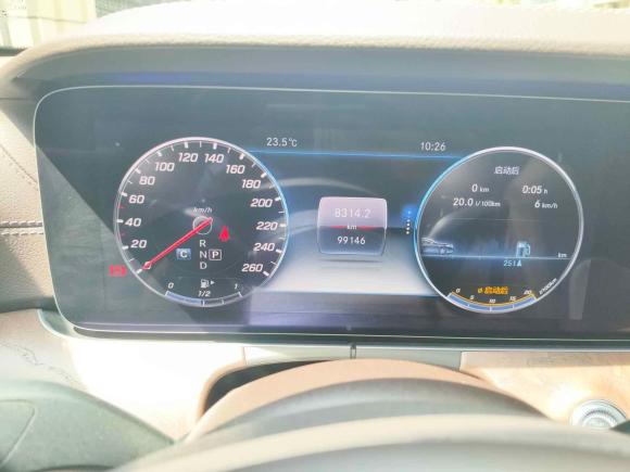 [苏州·苏U] 二手奔驰奔驰E级2018款 改款 E 300 L 时尚型