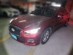 [苏州·苏E]英菲尼迪&nbsp;&nbsp;英菲尼迪Q50&nbsp;&nbsp;2014款3.7L豪华版